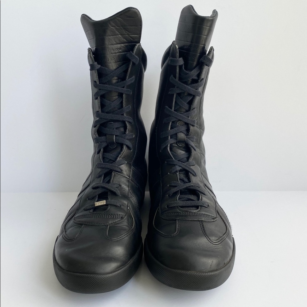 Dior Homme Boxing hightop Sneakers